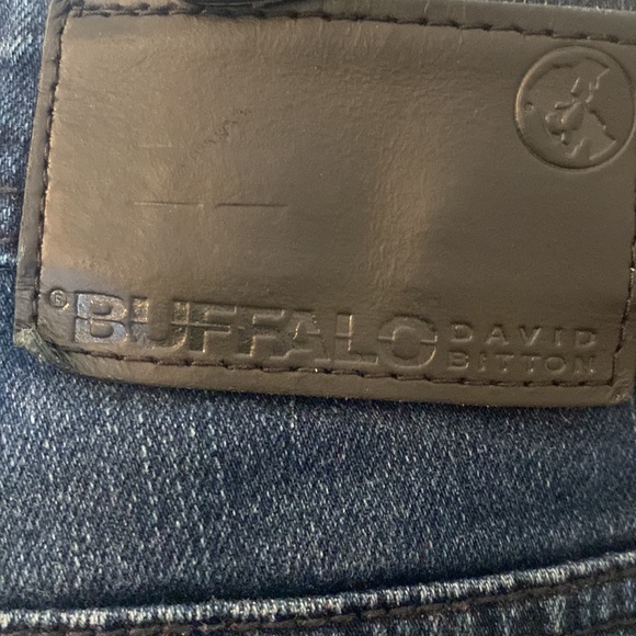 Buffalo David Bitton Jackson-X straight stretch jeans size 32X30 - Picture 4 of 6